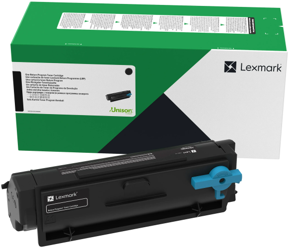 Lexmark 55B2000 Lazerinė kasetė, Juoda