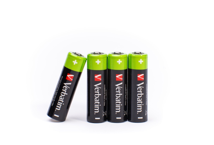 Verbatim 49517 Įkraunamos baterijos NiMH AA HR6 2500mAh (4 vnt pakuotėje)