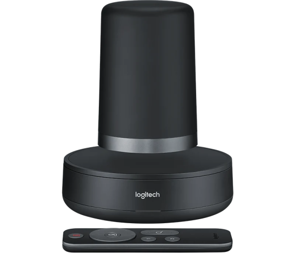 Logitech Rally Camera Premium PTZ Vaizdo konferencijų kamera, Ultra-HD, Juoda