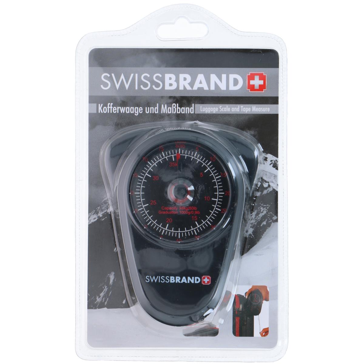 Bagažo Svorio Matuoklis Su Matuokliu, Maksimalus Svoris 32 Kg, „swissbrand“