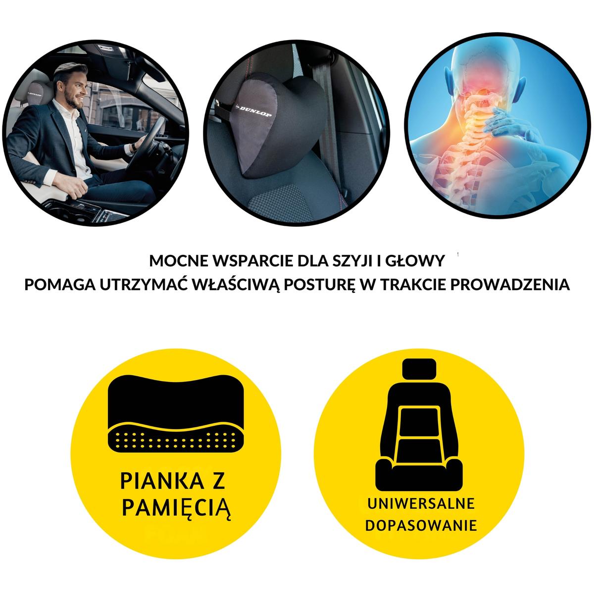 Dunlop Kelioninė Galvos Pagalvė