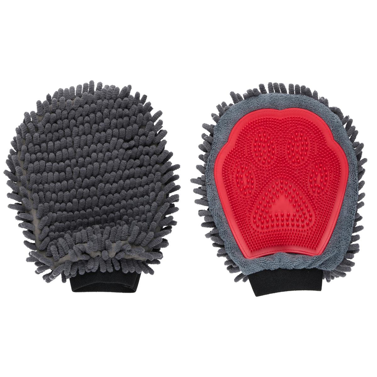 2-in-1 šunų Priežiūros Ir Plavimo Pirštinė „dirt Devil“