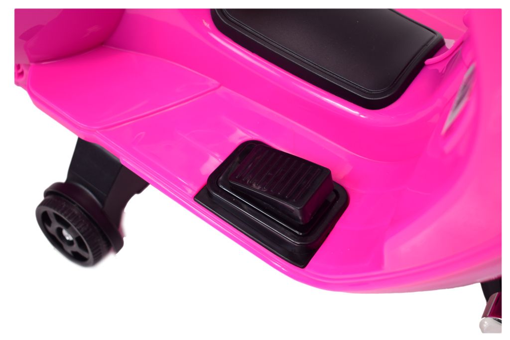 Pirmasis „vespa“ Akumuliatorinis Motoroleris Vaikams, Licencijuotas