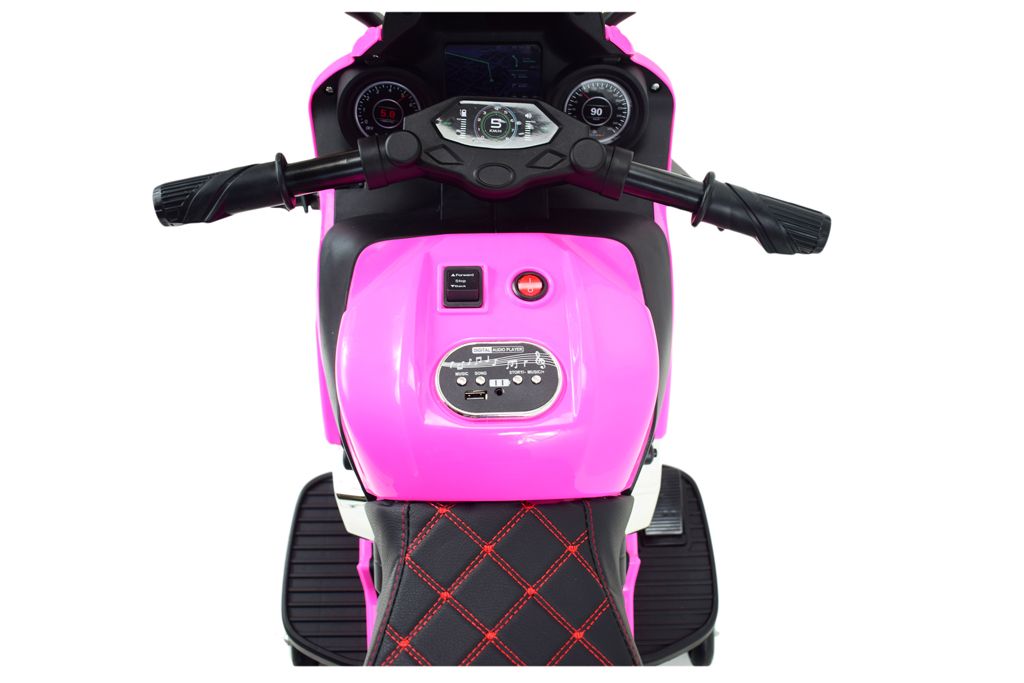 „super“ Vaikiškas Lenktyninis Motociklas „king“ Su Akumuliatoriumi / Ogz602