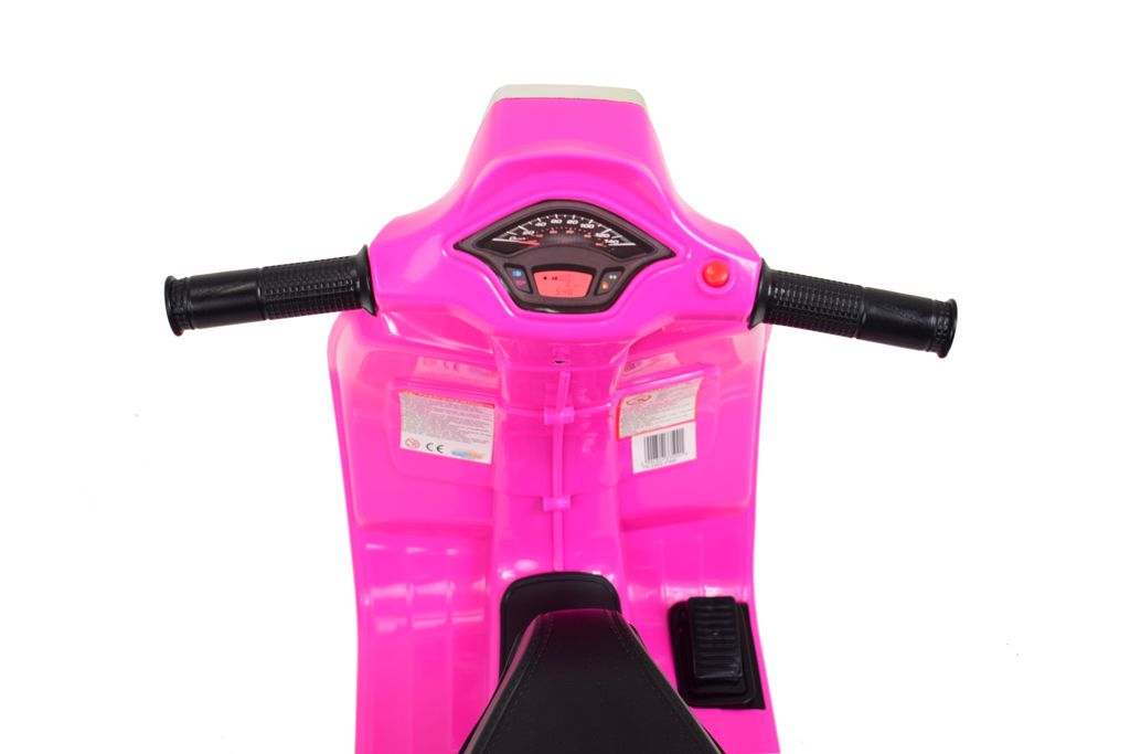 Pirmasis „vespa“ Akumuliatorinis Motoroleris Vaikams, Licencijuotas