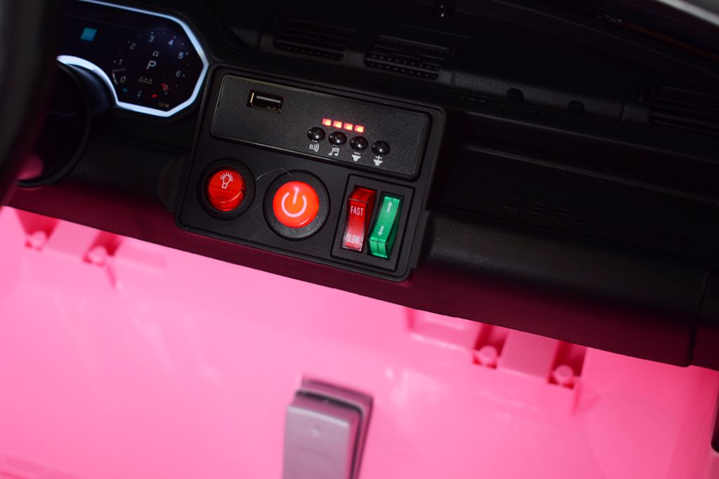 „land Rover Defender“ Akumuliatorinis Automobilis, 400 Watt, 24 V, 50 Kg