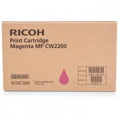 Ricoh MP CW2200 (841637) Rašalinė kasetė, Purpurinė (EXP date: 2026-04) (SPEC)