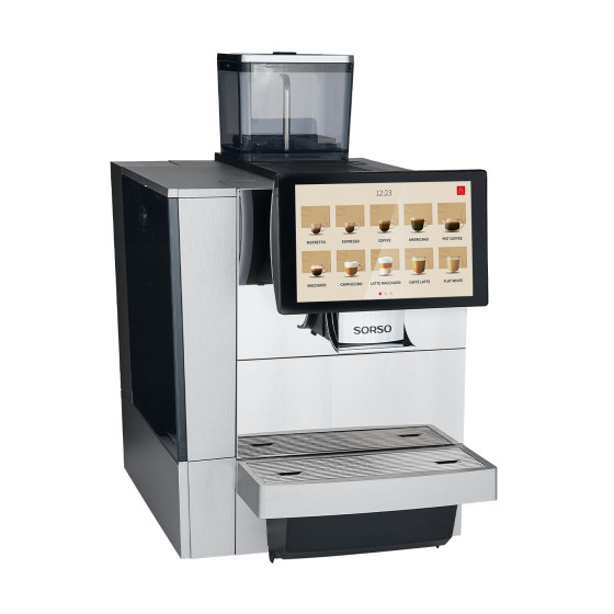 SORSO Professional F100 automatinis kavos aparatas, naudotas-atnaujintas