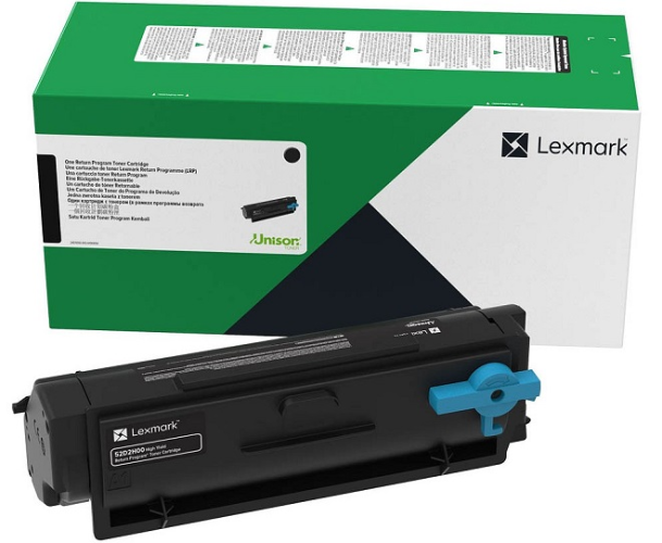 Lexmark 55B2X00 Lazerinė kasetė, Juoda