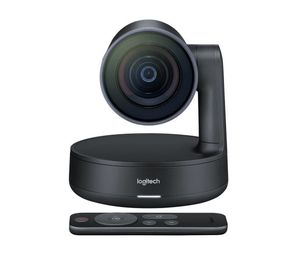 Logitech Rally Camera Premium PTZ Vaizdo konferencijų kamera, Ultra-HD, Juoda