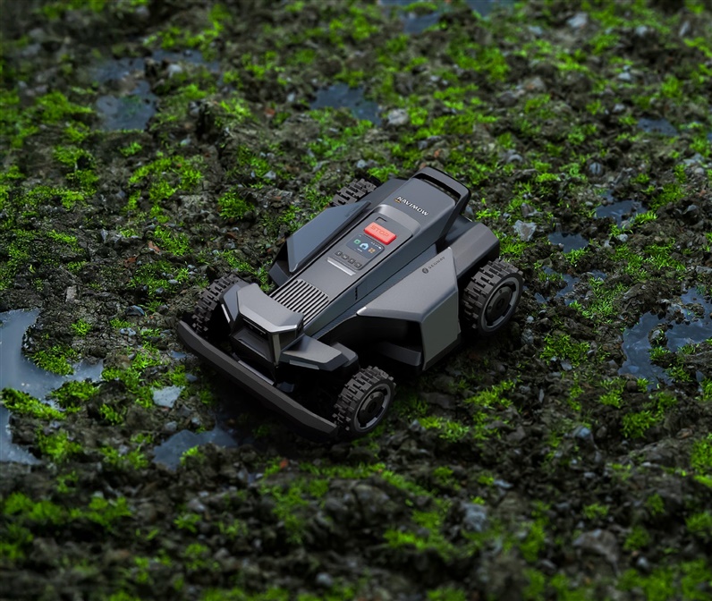 Vejos pjovimo robotas Segway Navimow X420, 2000 m²