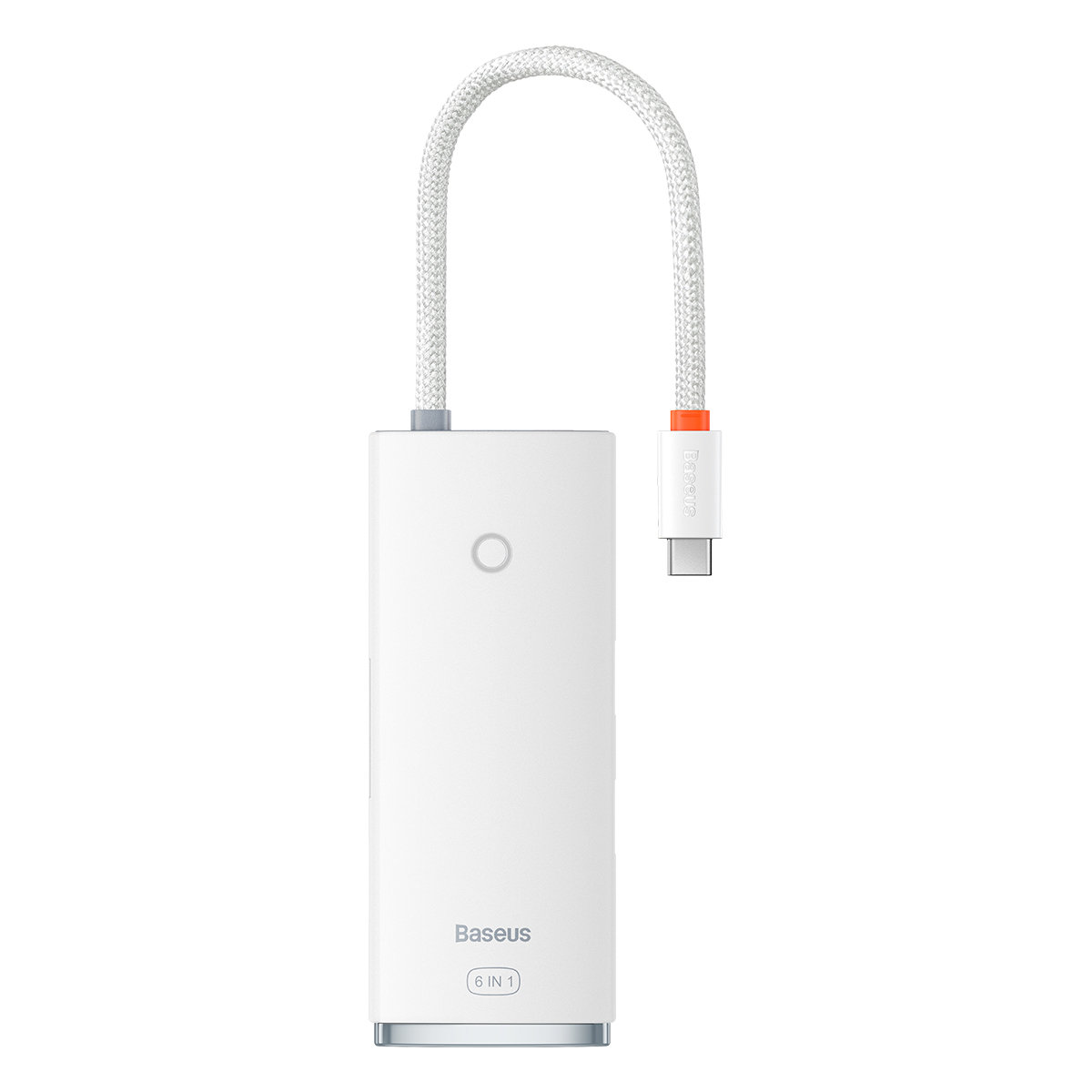 Daugiafunkcinis „hub Lite Series“ Usb-c 2x Usb Pd Hdmi Sd/tf, Baltas