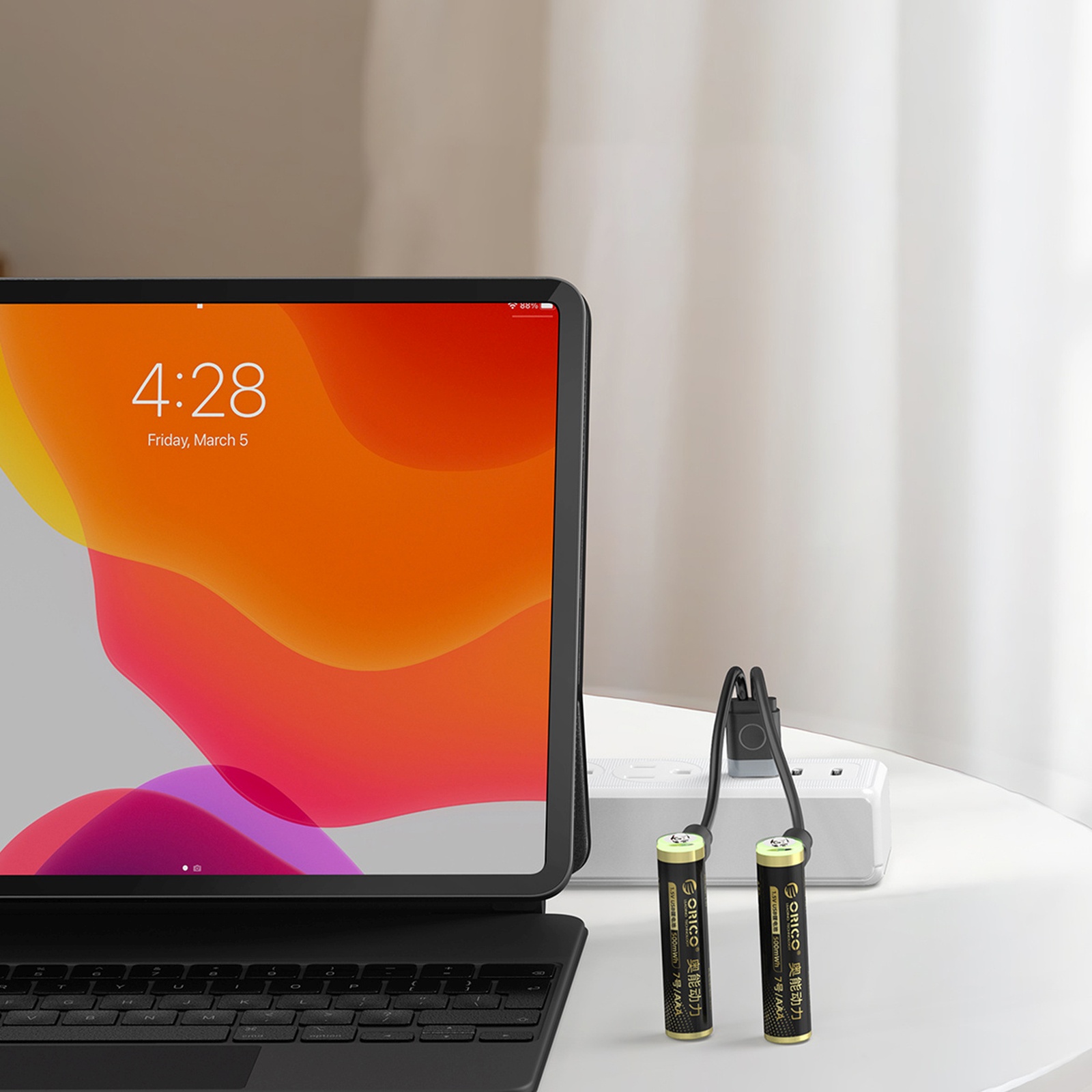 Ličio Baterija Aaa 1,5 V 500 Mwh Usb-c – 2 Vnt.