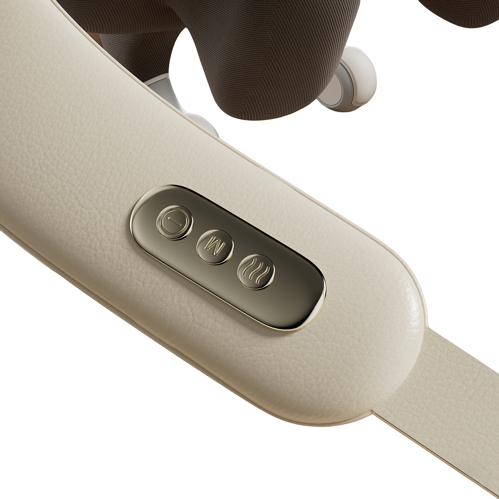 Kaklo Ir Pečių Masažuoklis Su šildymo Funkcija, Usb-c, 2200 Mah – Baltas