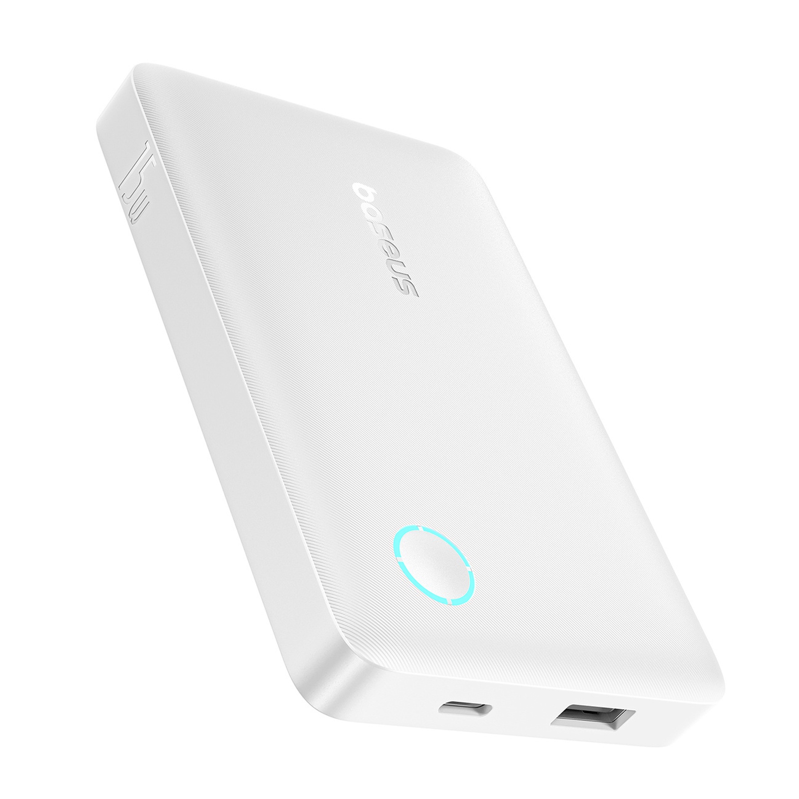 „enerfill Fp11“ 10000 Mah 15 W Išorinis Akumuliatorius Su 30 Cm Usb-c Laidu – Baltas