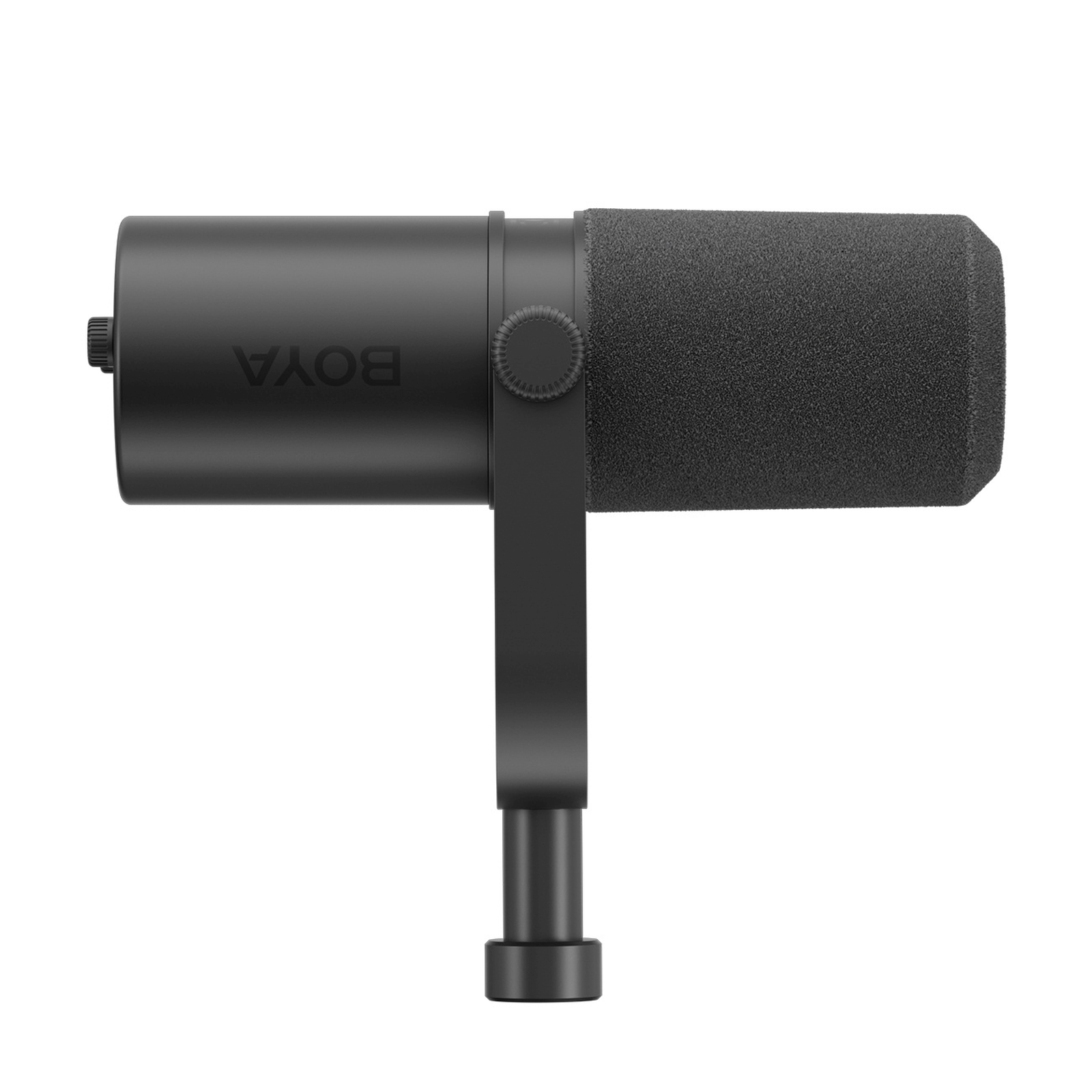 Laidinis Studijinis Mikrofonas Podcastams Su Usb Ir Xlr Jungtimis – Juodas