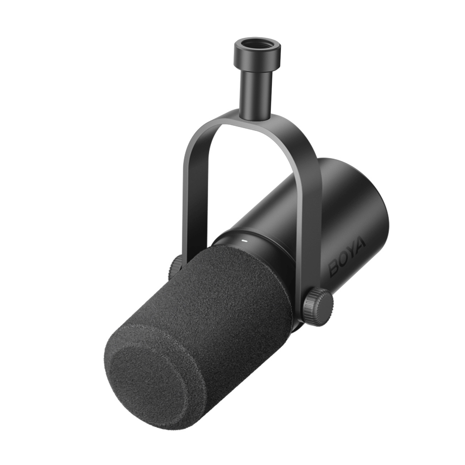 Laidinis Usb Xlr Studijinis Stovas Su Mikrofonu – Juodas