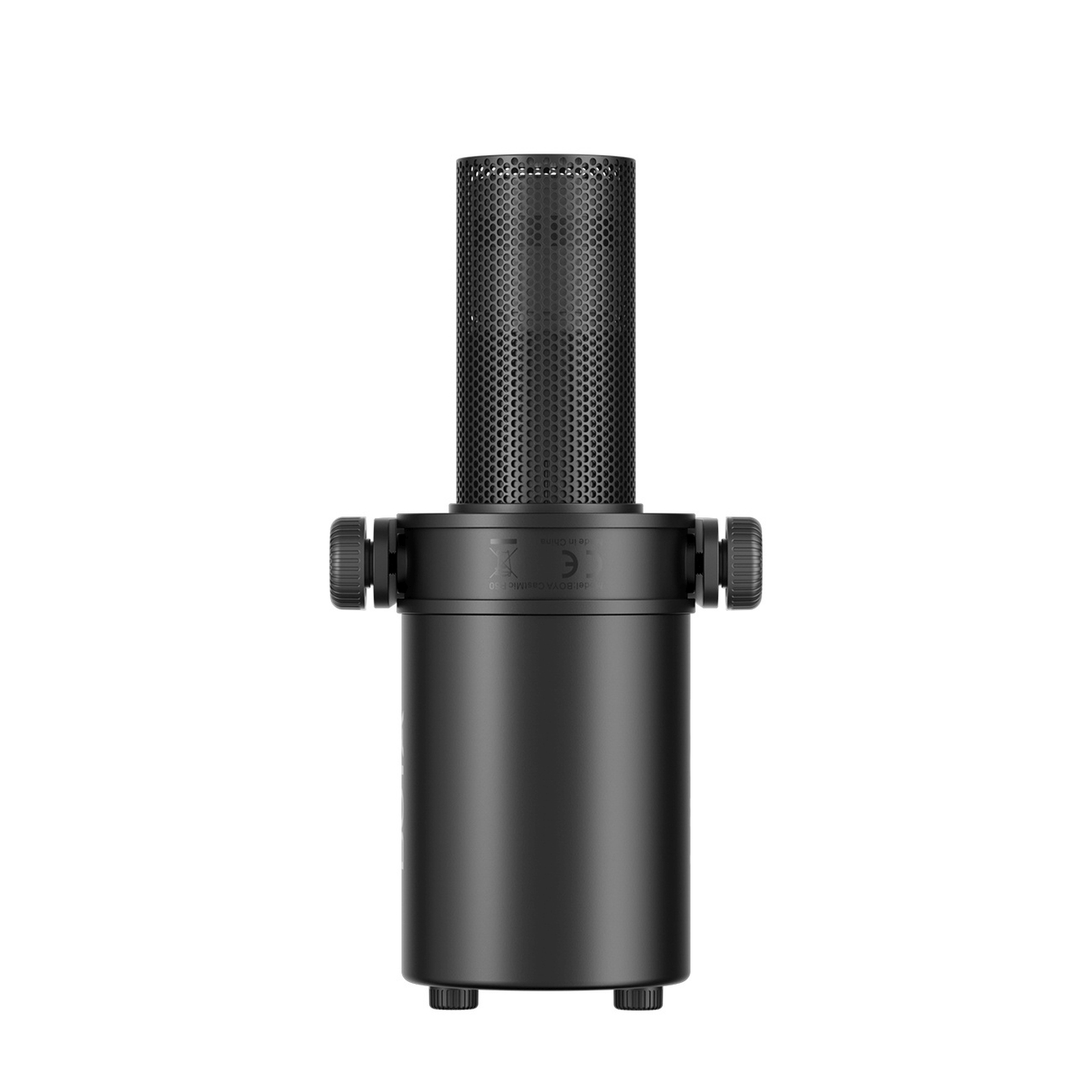 Laidinis Usb Xlr Studijinis Stovas Su Mikrofonu – Juodas