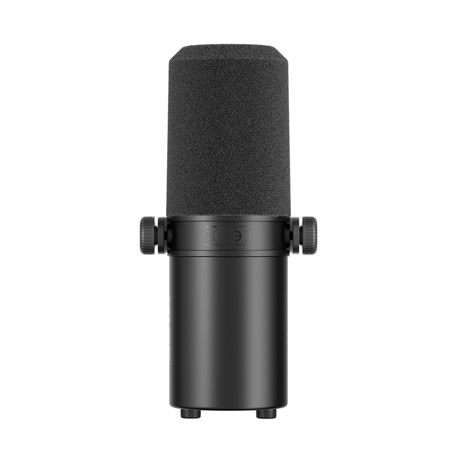 Laidinis Usb Xlr Studijinis Stovas Su Mikrofonu – Juodas