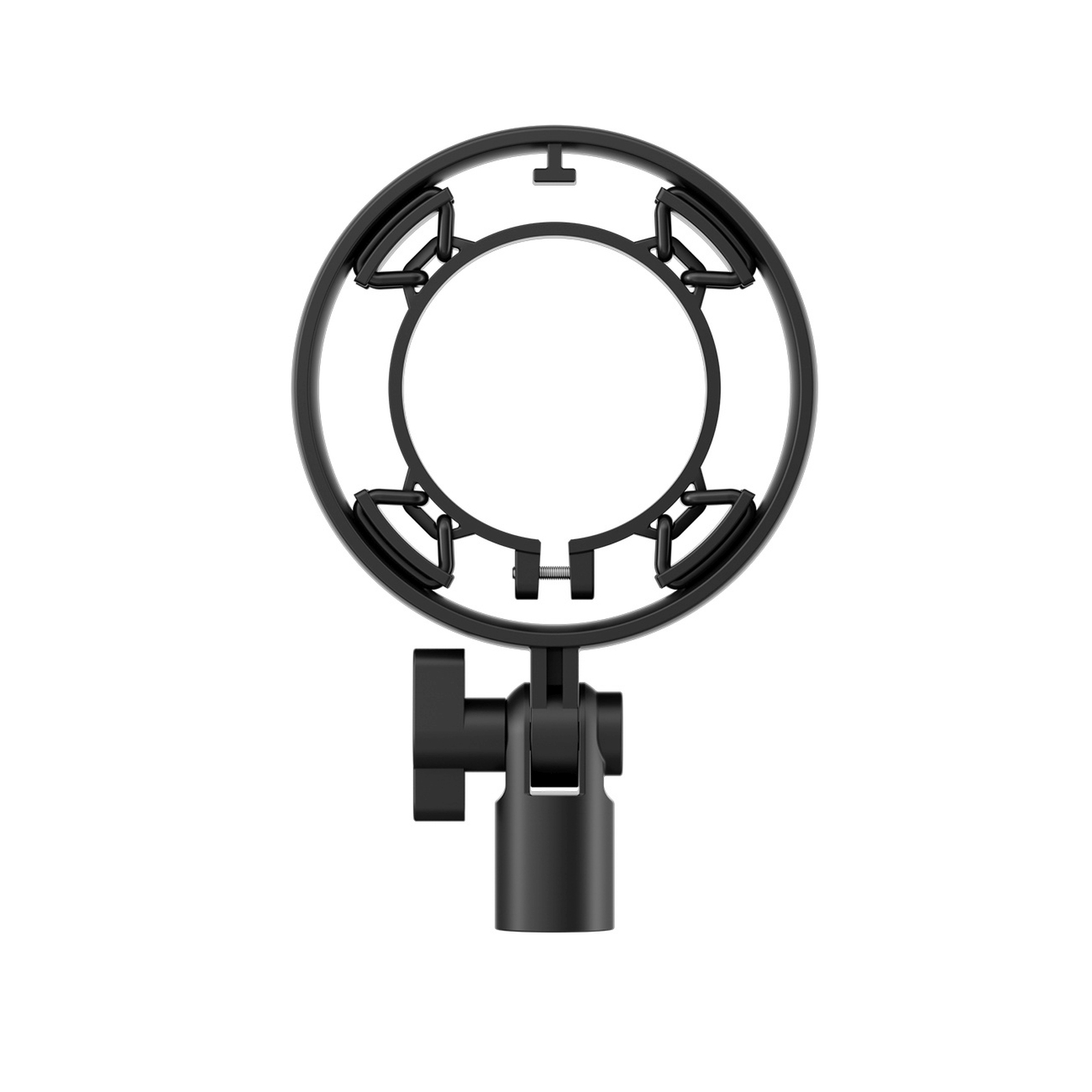 Dinaminis Laidinis Usb Xlr Rgb žaidimų Mikrofonas – Juodas