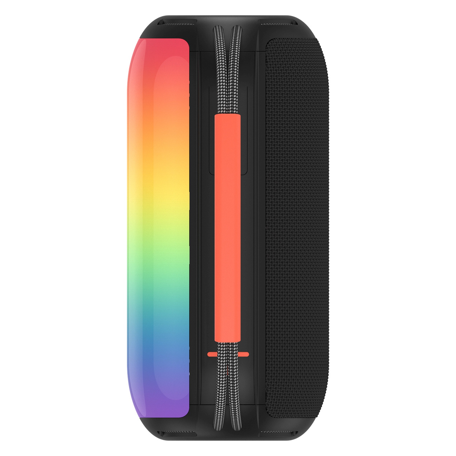 Belaidis Garsiakalbis Su Rgb Apšvietimu Ir Laikikliu, Palaikantis „bluetooth“ – Juodas