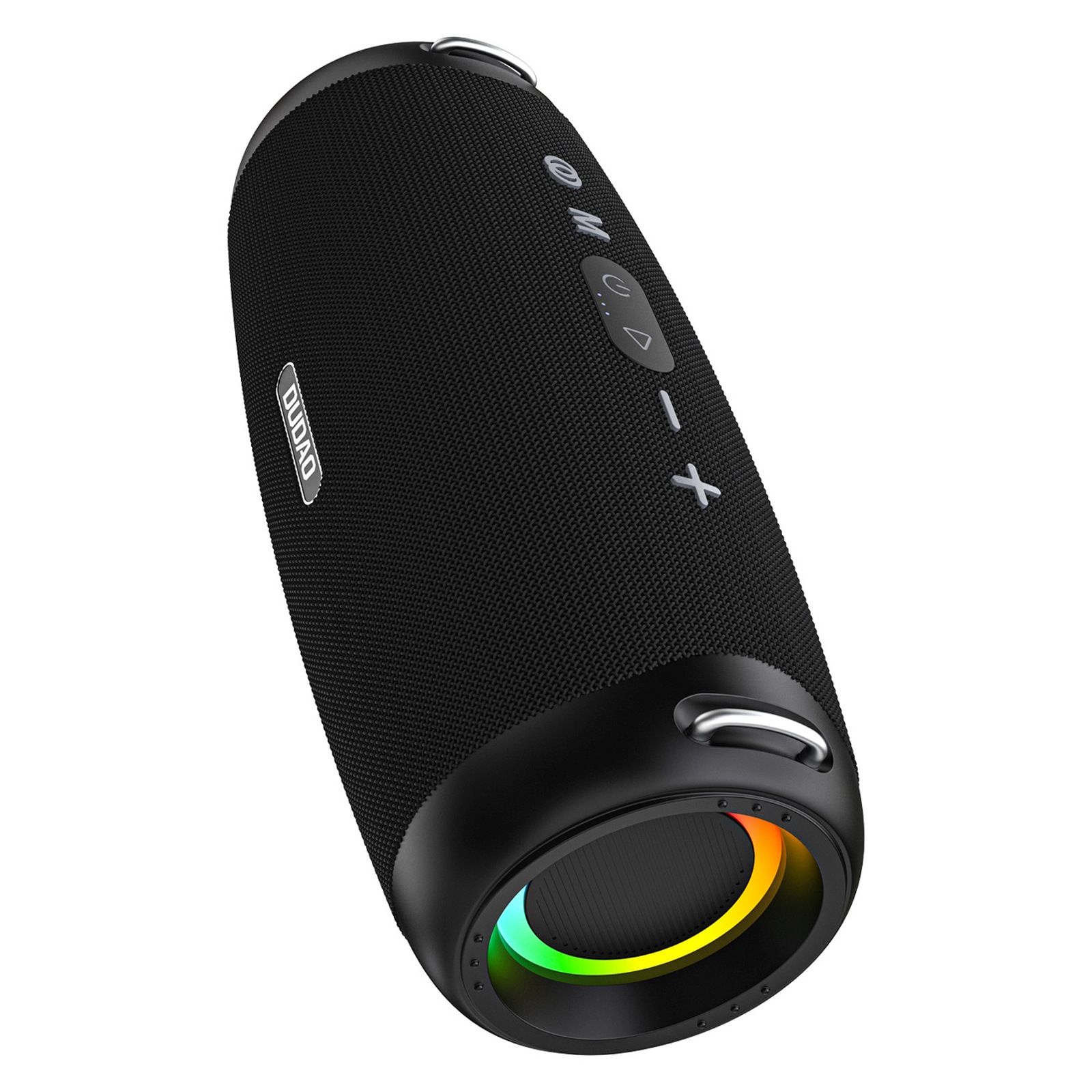 Belaidis Garsiakalbis Su Rgb Apšvietimu Ir „bluetooth“ – Juodas