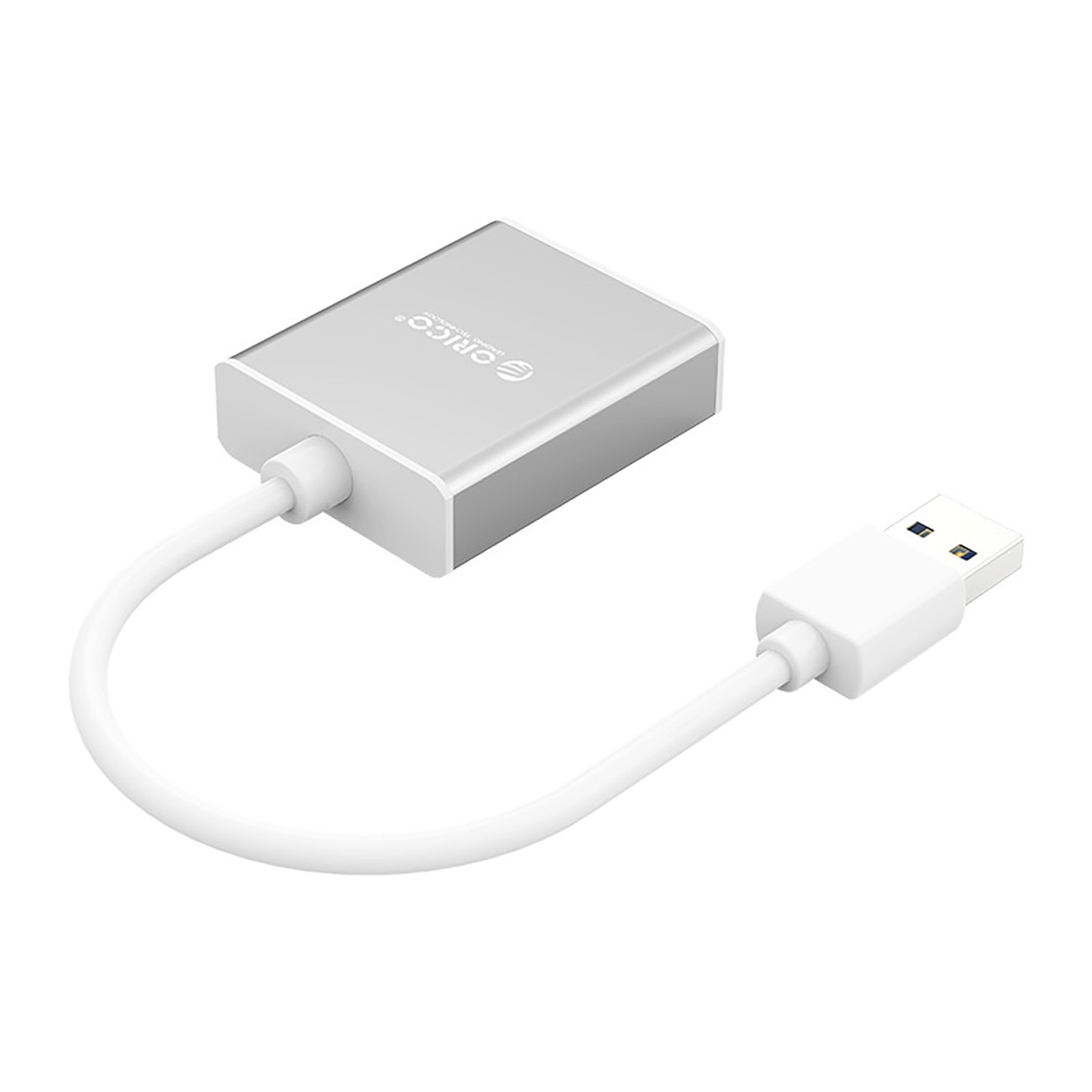 Usb-a – Hdmi Adapteris – Sidabrinis