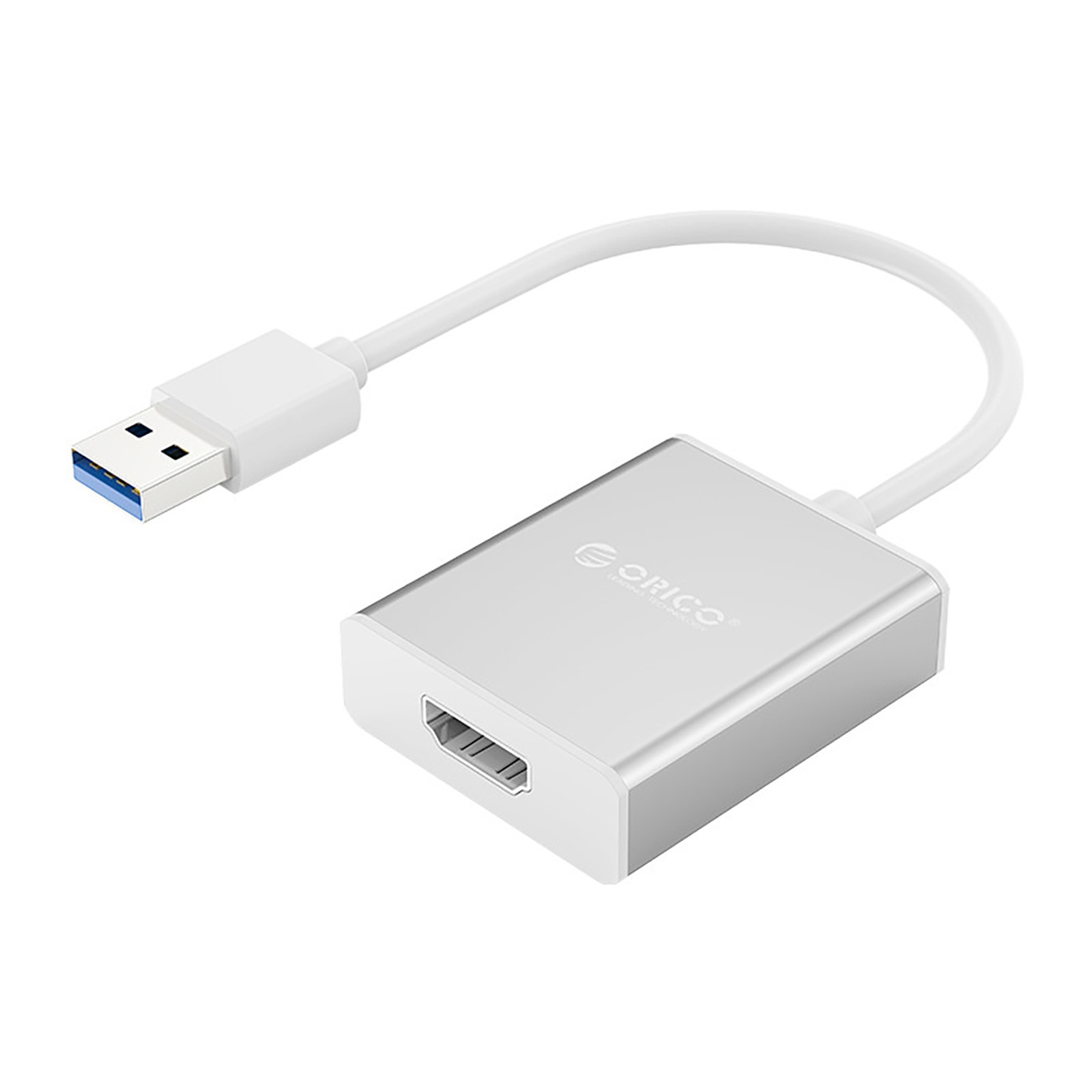 Usb-a – Hdmi Adapteris – Sidabrinis