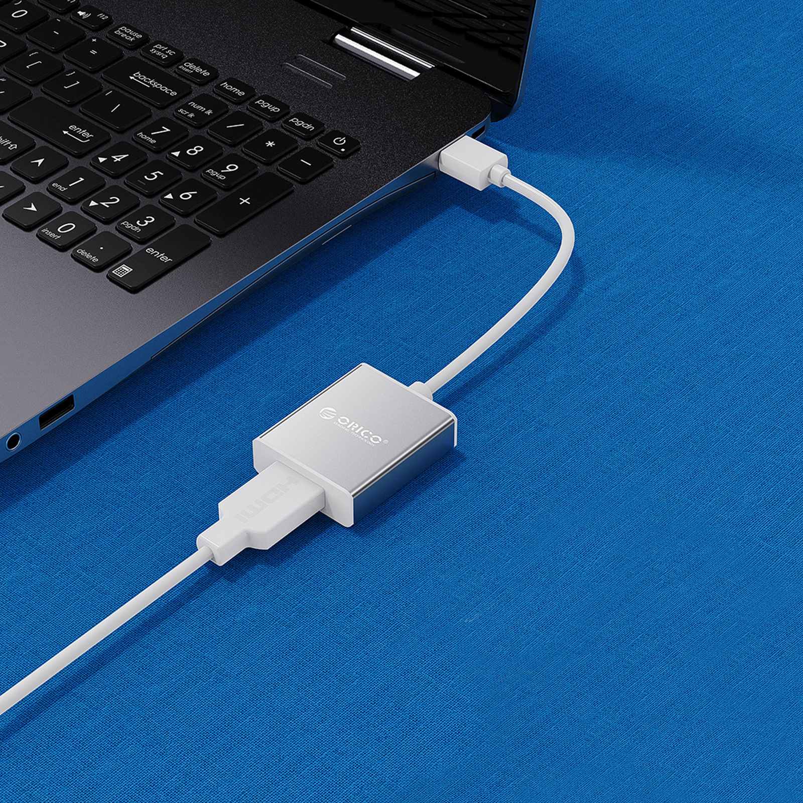 Usb-a – Hdmi Adapteris – Sidabrinis