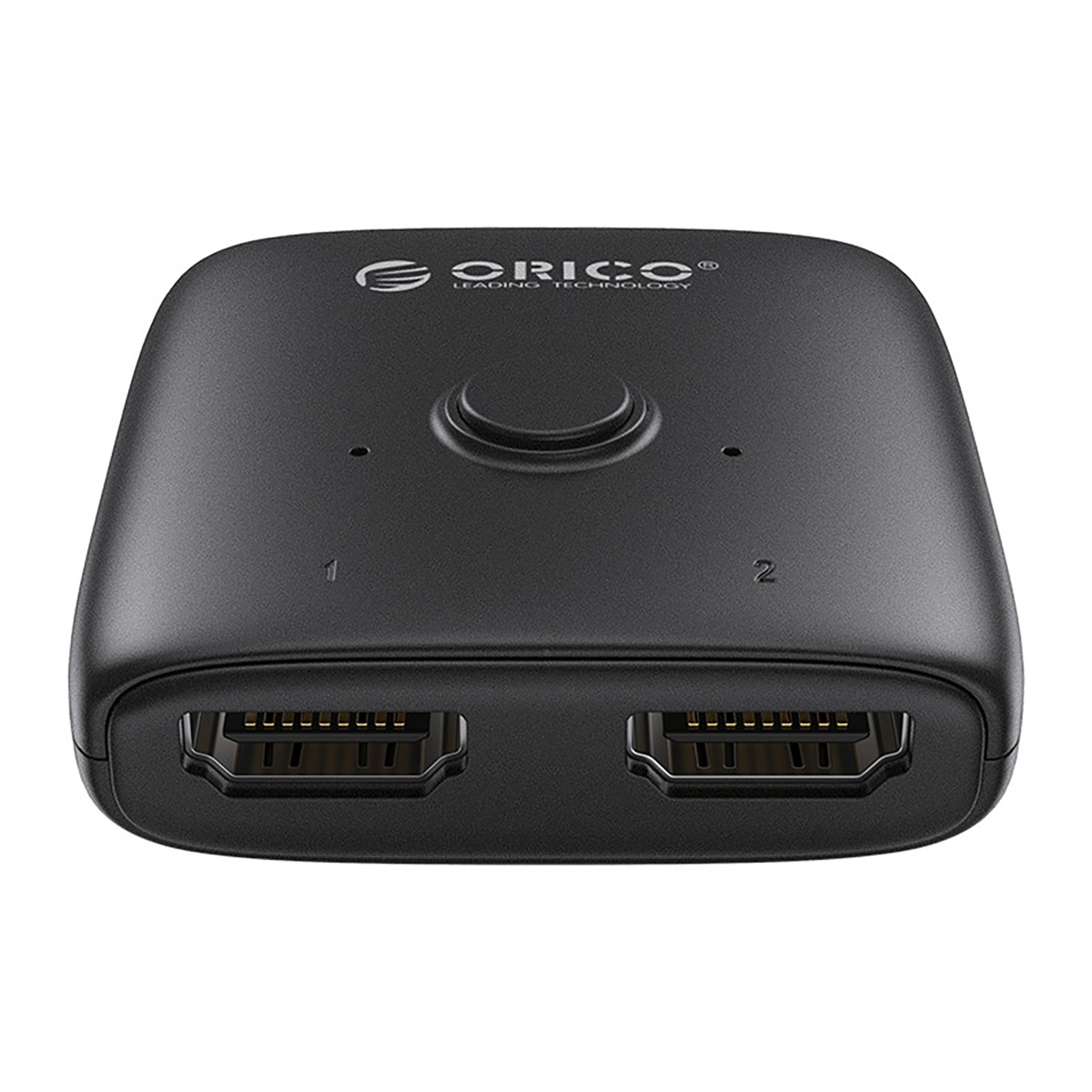 Dviejų Krypčių Hdmi Adapteris-skirstytuvas – Juodas