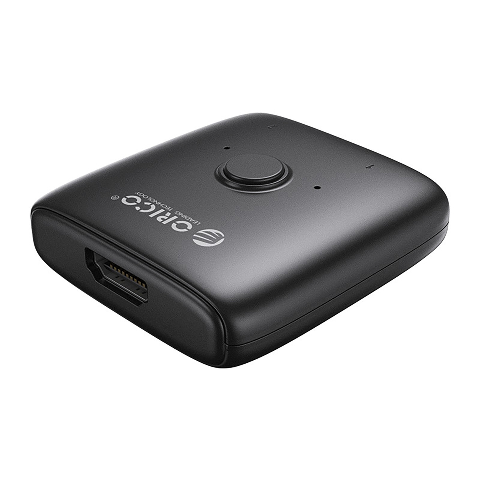 Dviejų Krypčių Hdmi Adapteris-skirstytuvas – Juodas