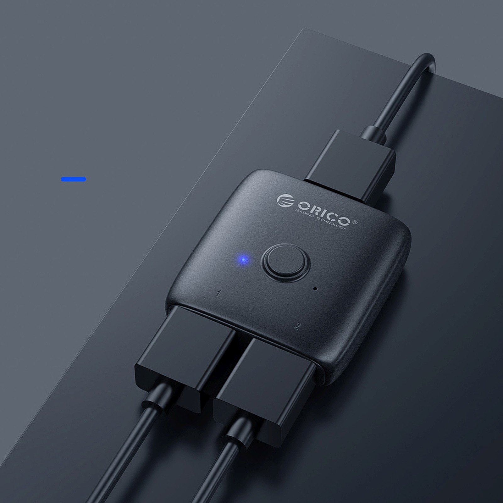 Dviejų Krypčių Hdmi Adapteris-skirstytuvas – Juodas