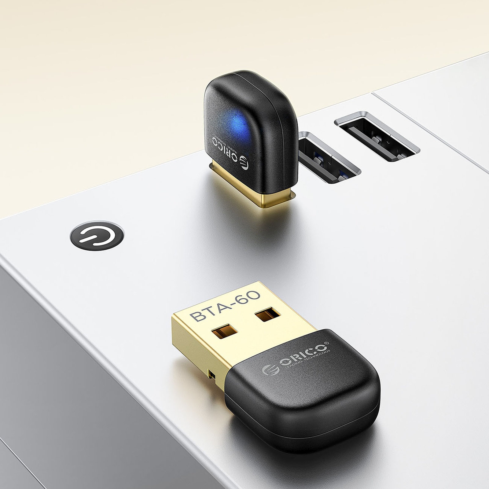 „bluetooth 6.0“ Adapteris – Juodas