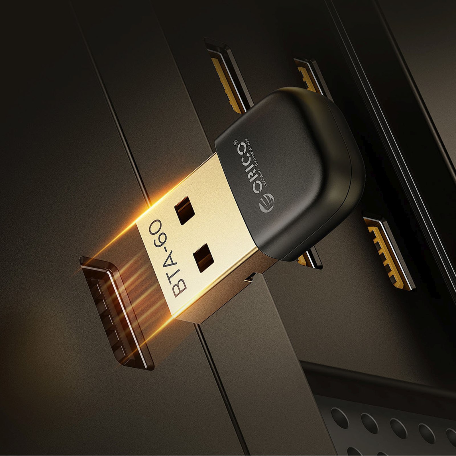 „bluetooth 6.0“ Adapteris – Juodas