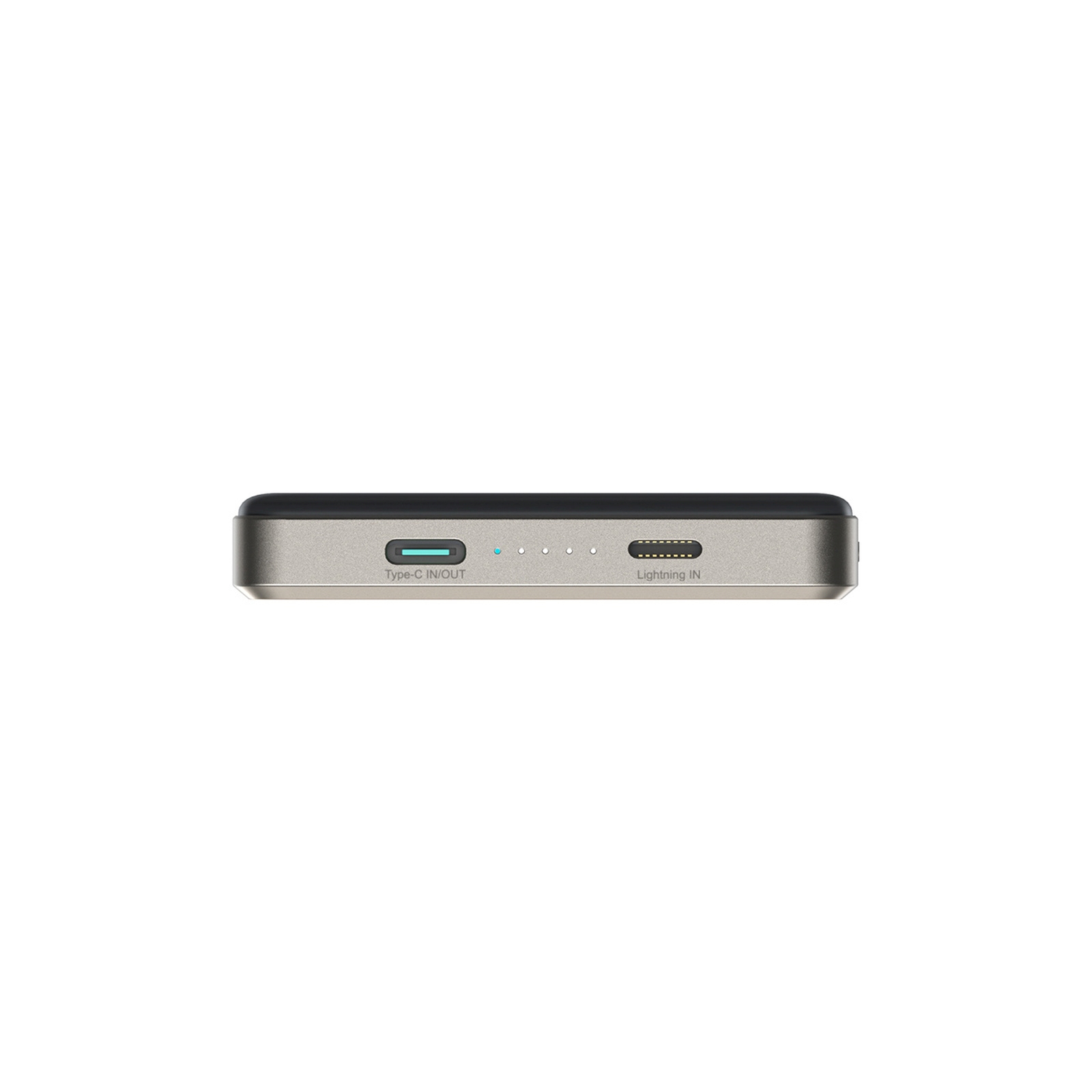 Belaidis Išorinis Akumuliatorius 10000 Mah, 22,5 W, Usb-c – Titano Spalvos