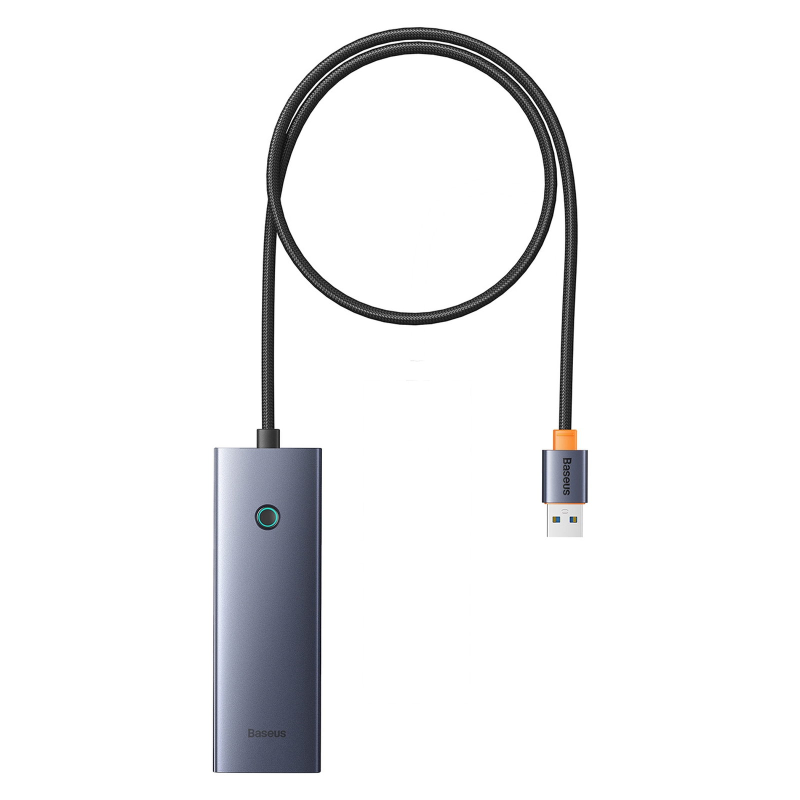 Usb-a į Usb-c Skirstytuvas, 5 V, 50 Cm – Pilkos Spalvos