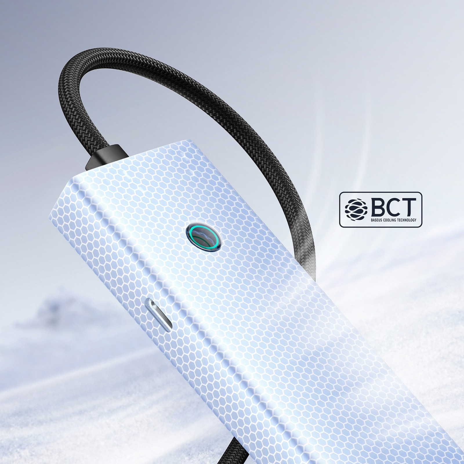 Usb-a į Usb-c Skirstytuvas, 5 V, 50 Cm – Pilkos Spalvos