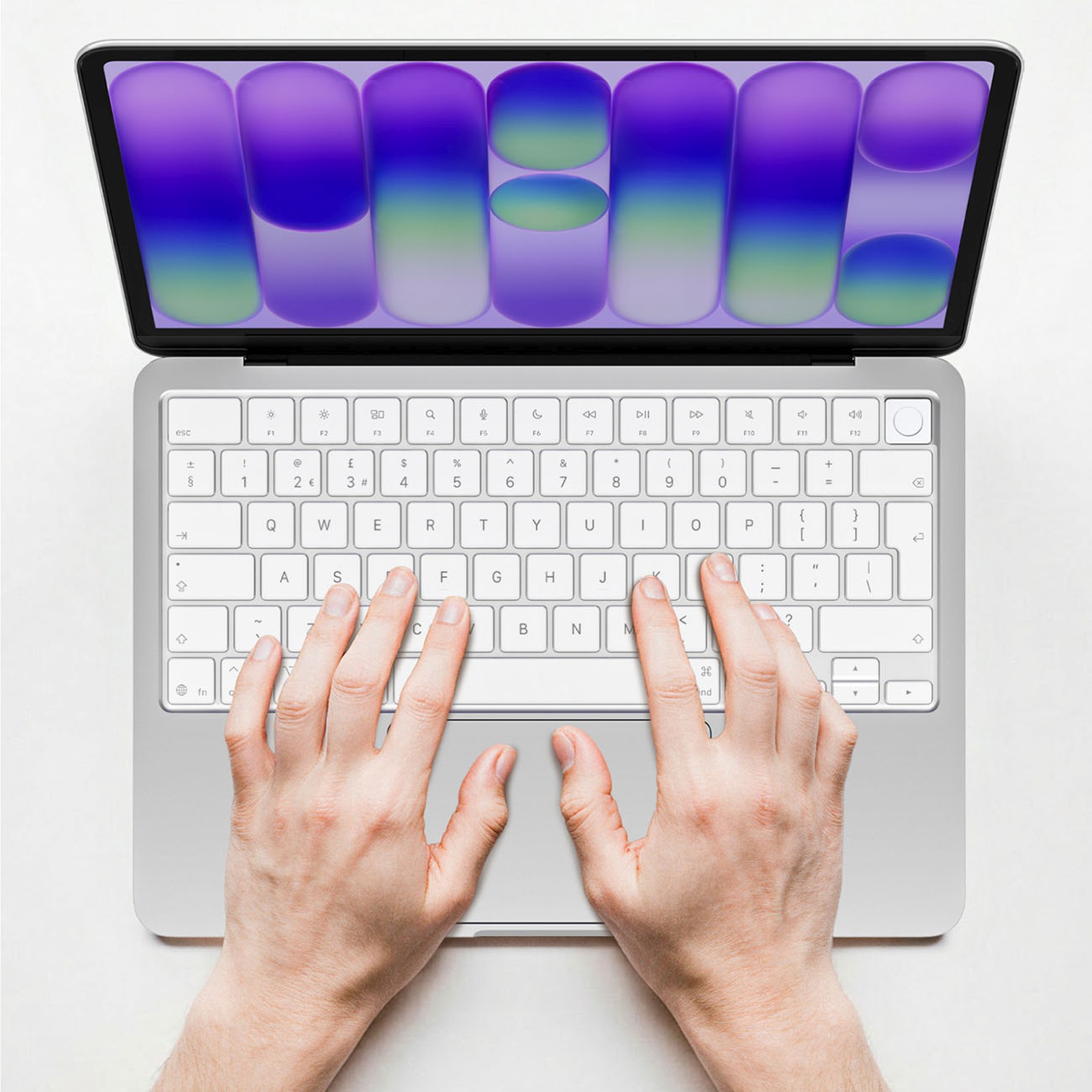 „macbook Neo“ Klaviatūros Apsauginė Plėvelė