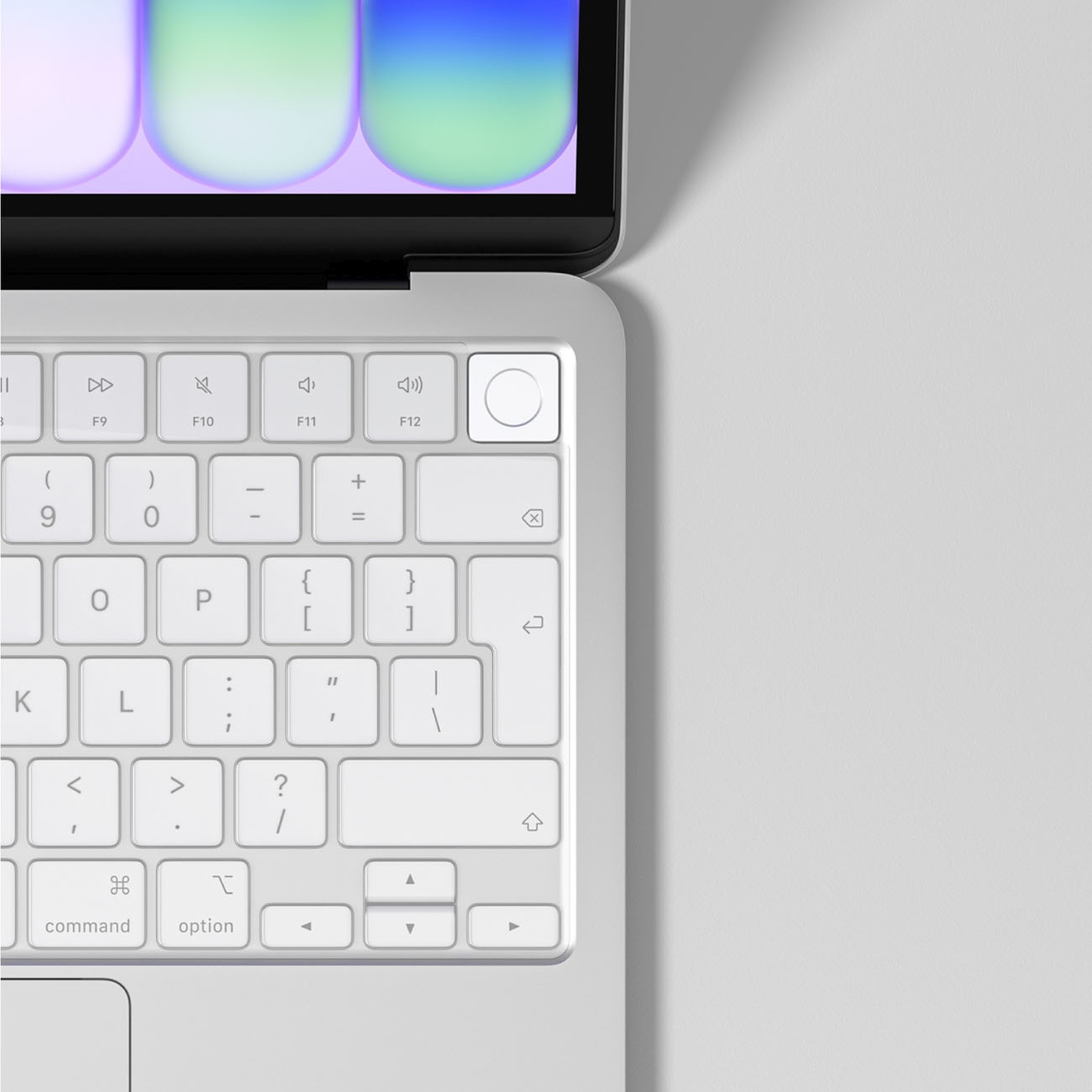 „macbook Neo“ Klaviatūros Apsauginė Plėvelė