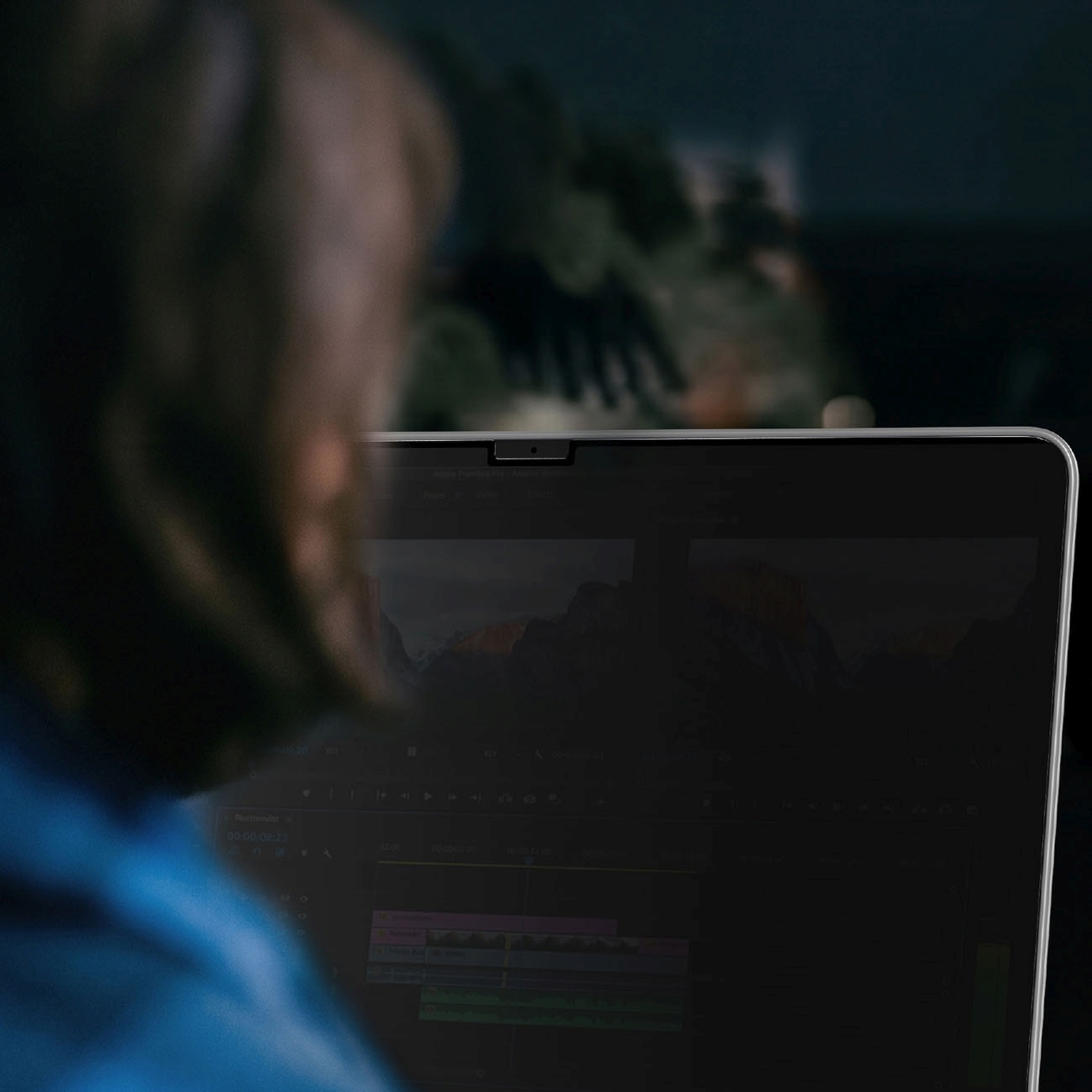 Macbook Neo 13 Colių Ekrano Privatumo Plėvelė