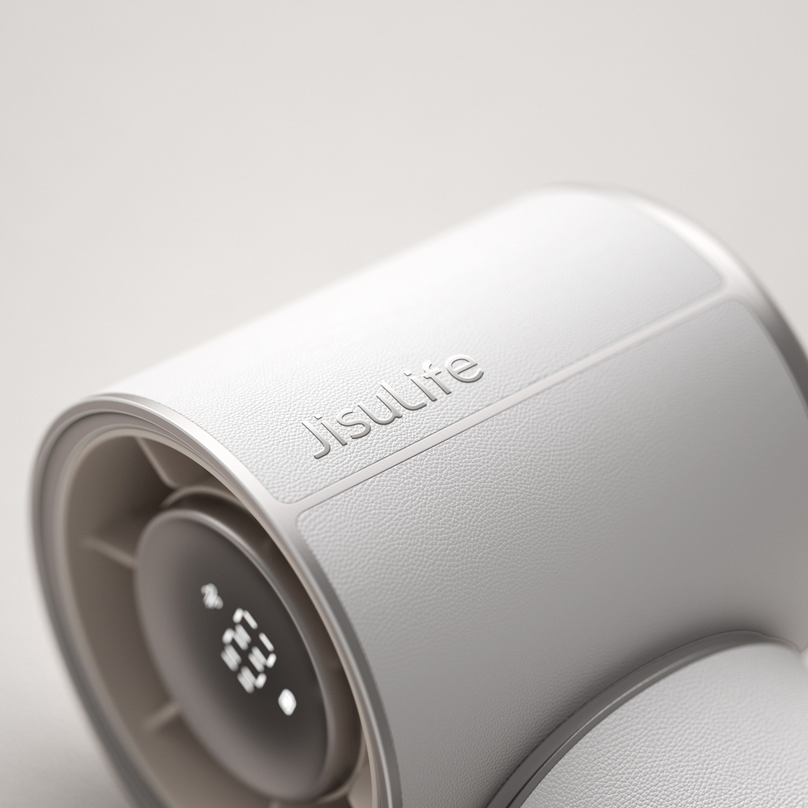 Mini Nešiojamas Ventiliatorius, Vėduoklė, Oro Pūstuvas, 4250 Mah, Usb-c – Baltas