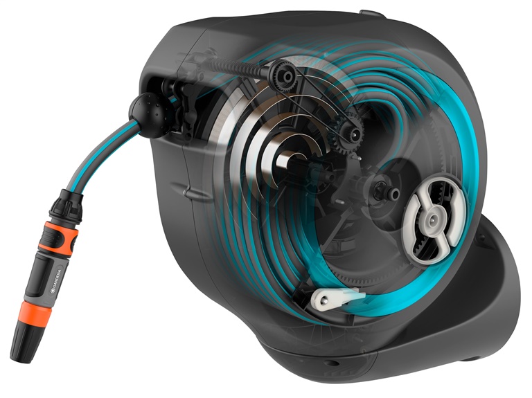Automatinė ritė su žarna Gardena RollUp S, 15 m