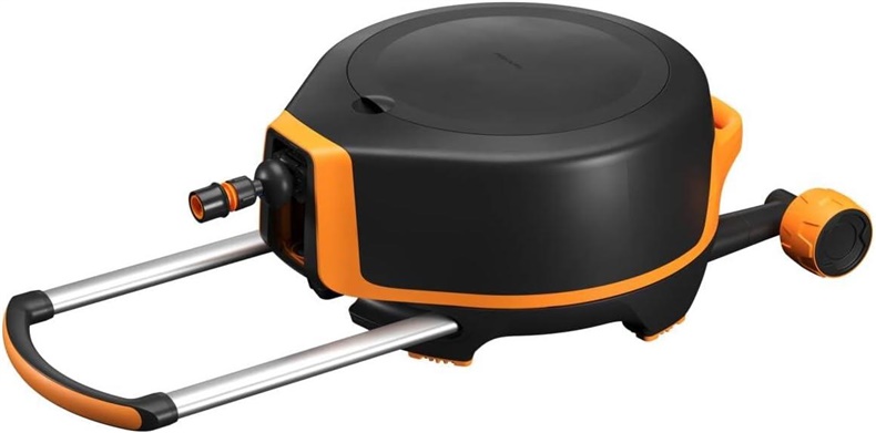 Automatinė ritė su žarna Fiskars 1067548, 60 cm