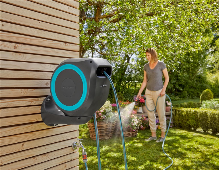 Automatinė ritė su žarna Gardena RollUp S, 15 m