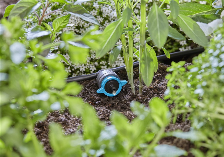 Sujungimas Gardena Inline Drip Head 1-8 L/H