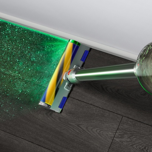 Dyson V15s Detect Submarine Belaidis dulkių siurblys, Nickel/Yellow (SPEC)