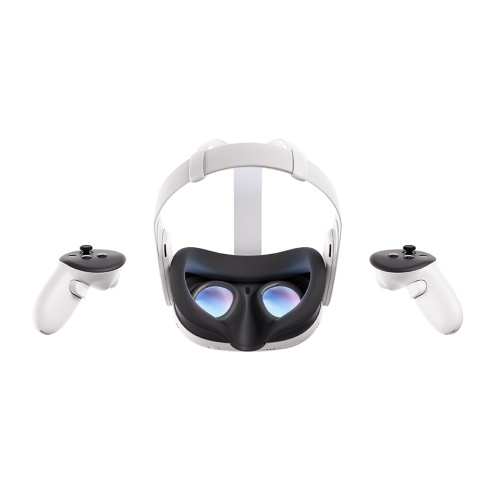 Meta Quest 3 Virtualios realybės sistema, 128GB, Balta (Refurbished) (SPEC)