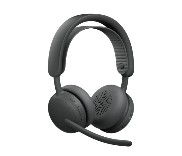 Logitech Zone Wireless 2 ES for Business UC Belaidės ausinės, Bluetooth, USB-C rec., Graphite