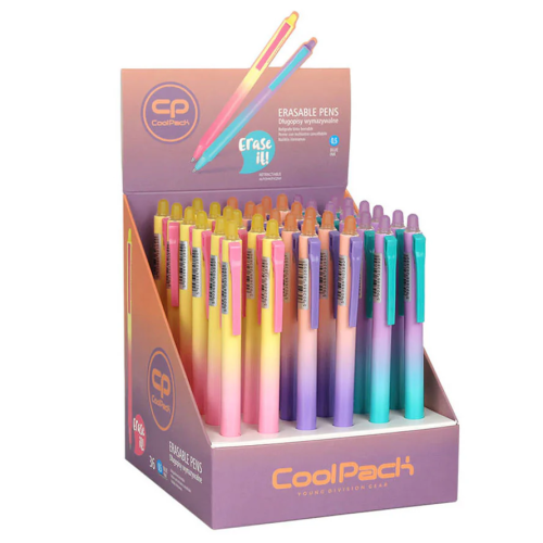 Automatinis trinamasis tušinukas CoolPack Gradient Light