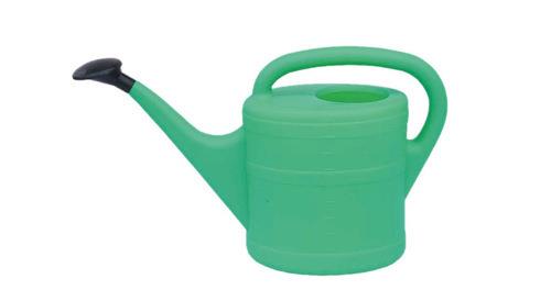 Plastikinis laistytuvas, su antgaliu, 5 l